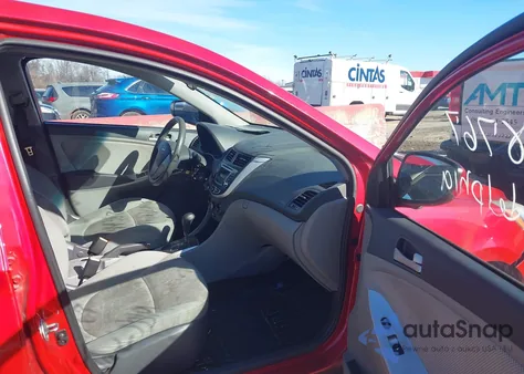 2014 Hyundai Accent Gls из США, поврежденный, VIN KMHCT4AE2EU664897